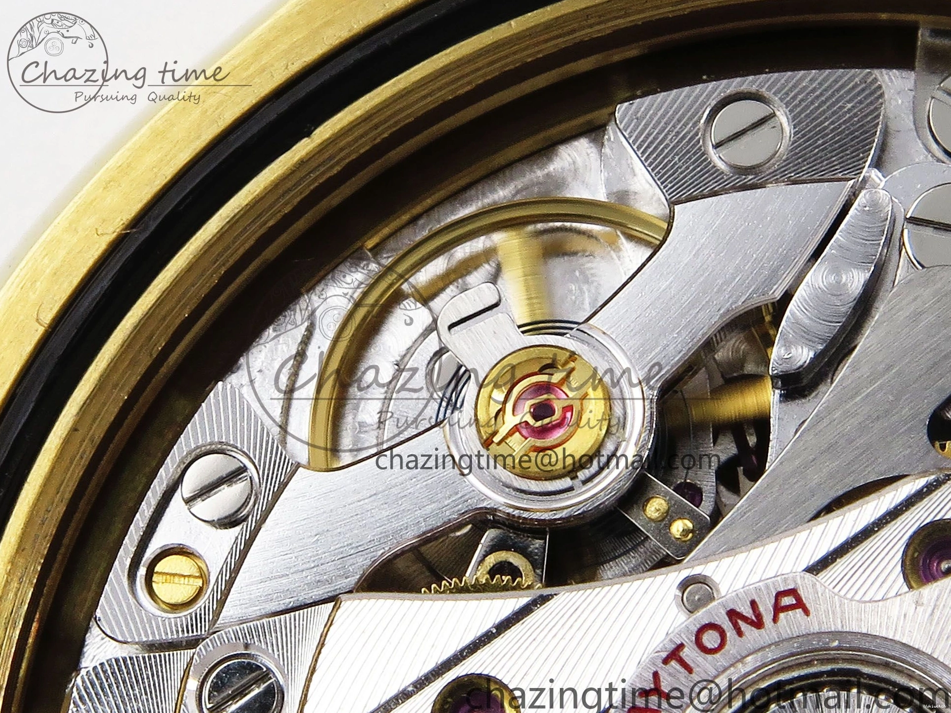 Dial 1:1 V5 White 126508 Best YG Edition SH4131 Daytona on QF Braclet 0902